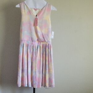 BCBGirls Multicolor Sleeveless Kids Dress